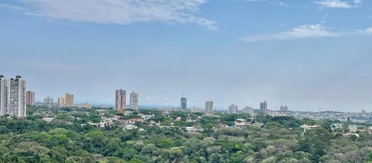 Temperatura pode chegar a 31ºC neste sábado em Maringá