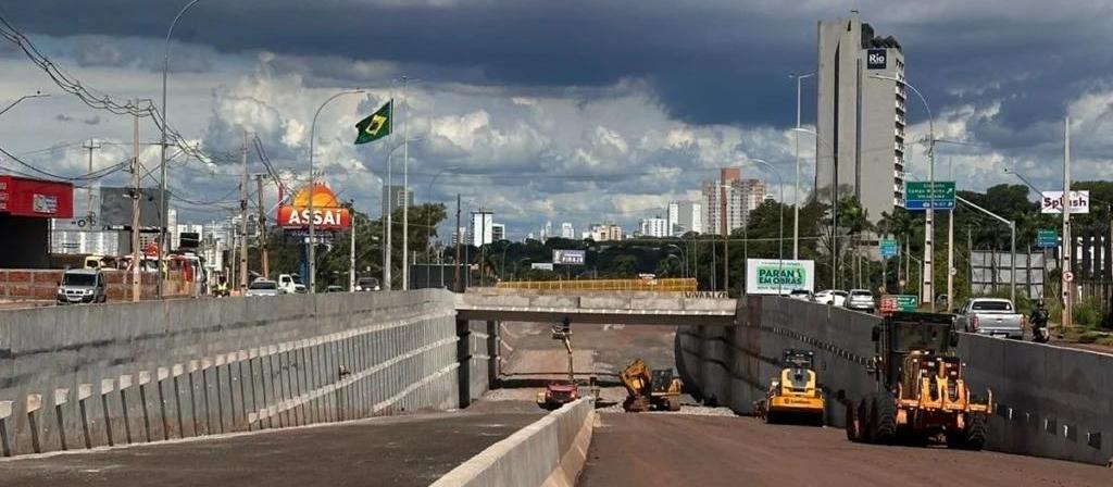 Trevo do Catuaí é concluído com investimento de R$ 49 milhões e será inaugurado com a presença de Ratinho Junior; veja a data