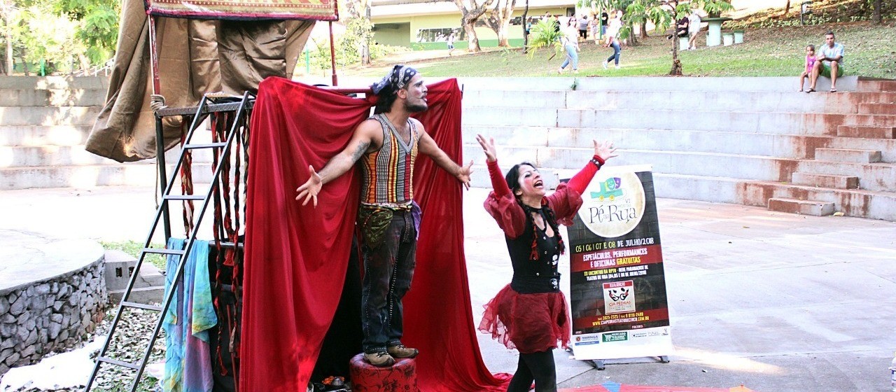Mostra de teatro e circo promove sete apresentações em Maringá