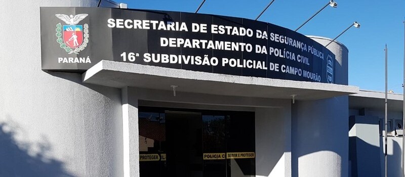 Polícia prende homem suspeito de matar criança em Campo Mourão