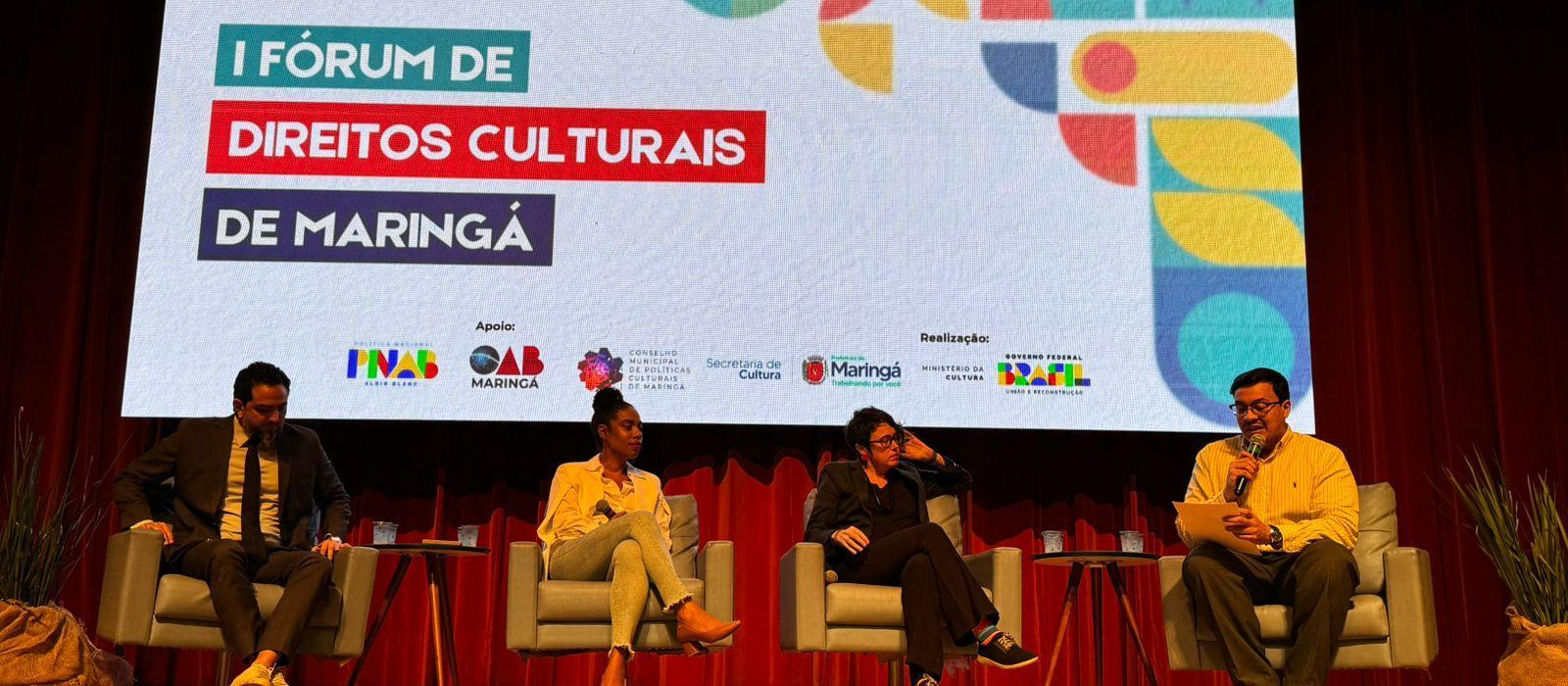 1º Fórum de Direitos Culturais recebe representante do Minc
