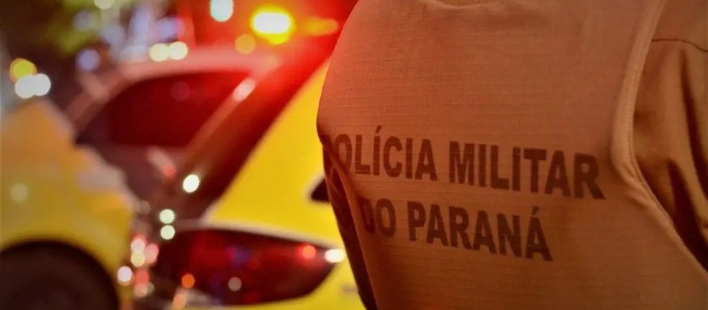 Perturbação de sossego: Polícia usa spray de pimenta para dispersar populares em avenida de Maringá