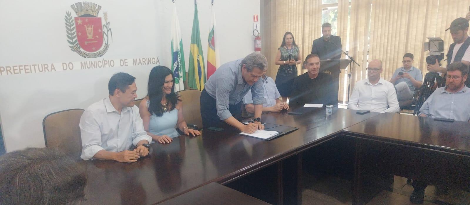Termo de cooperação estimula a formalidade em obras públicas
