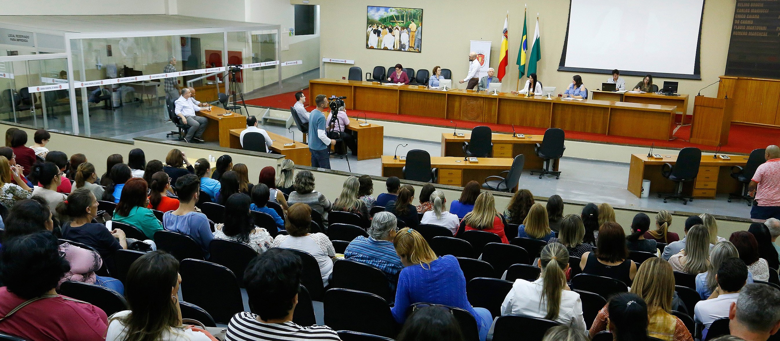 Questões polêmicas marcaram trabalhos na Câmara em 2017