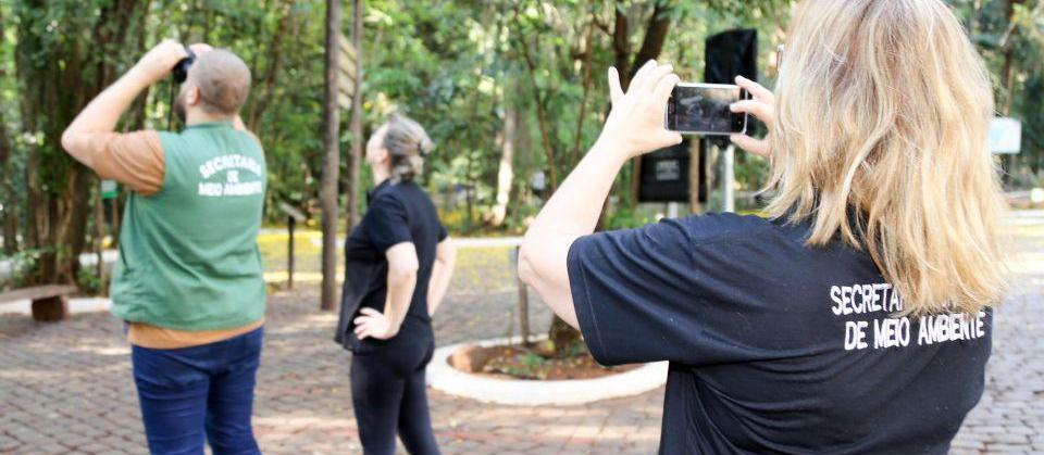 IAM abre inscrições para observação de pássaros no Parque do Ingá