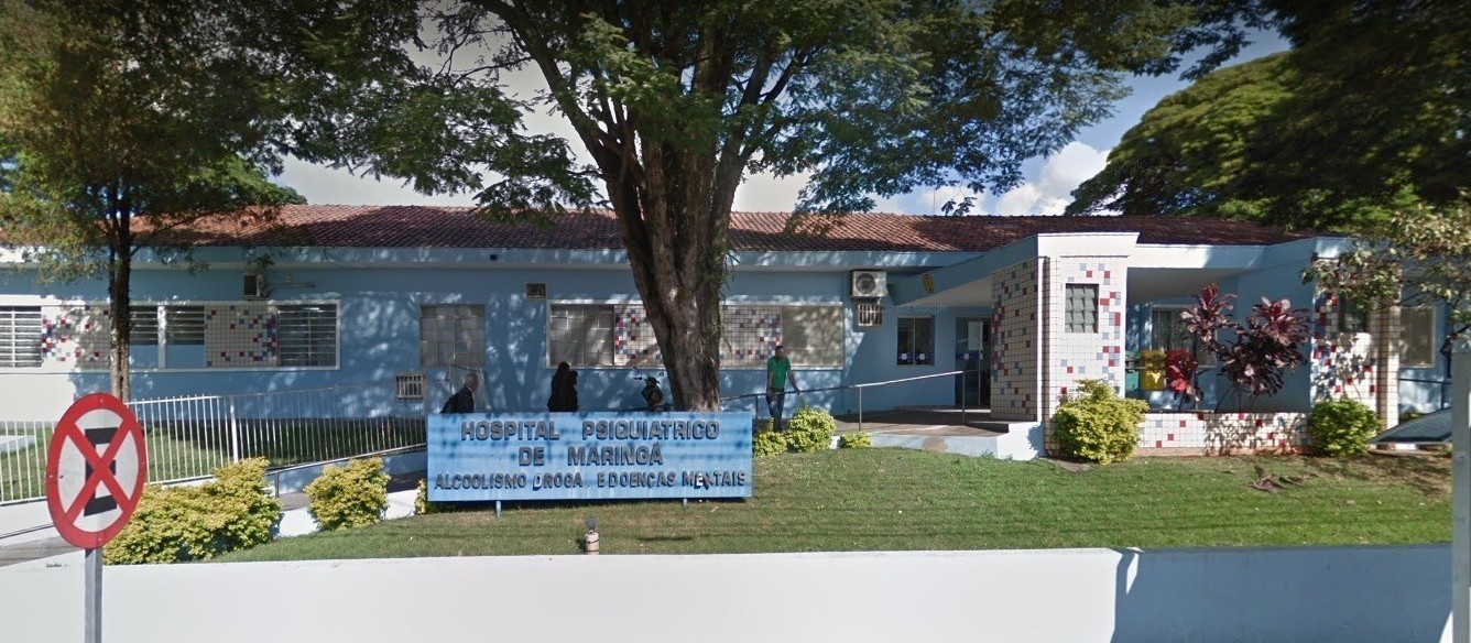 Cinco pacientes fogem do Hospital Psiquiátrico de Maringá