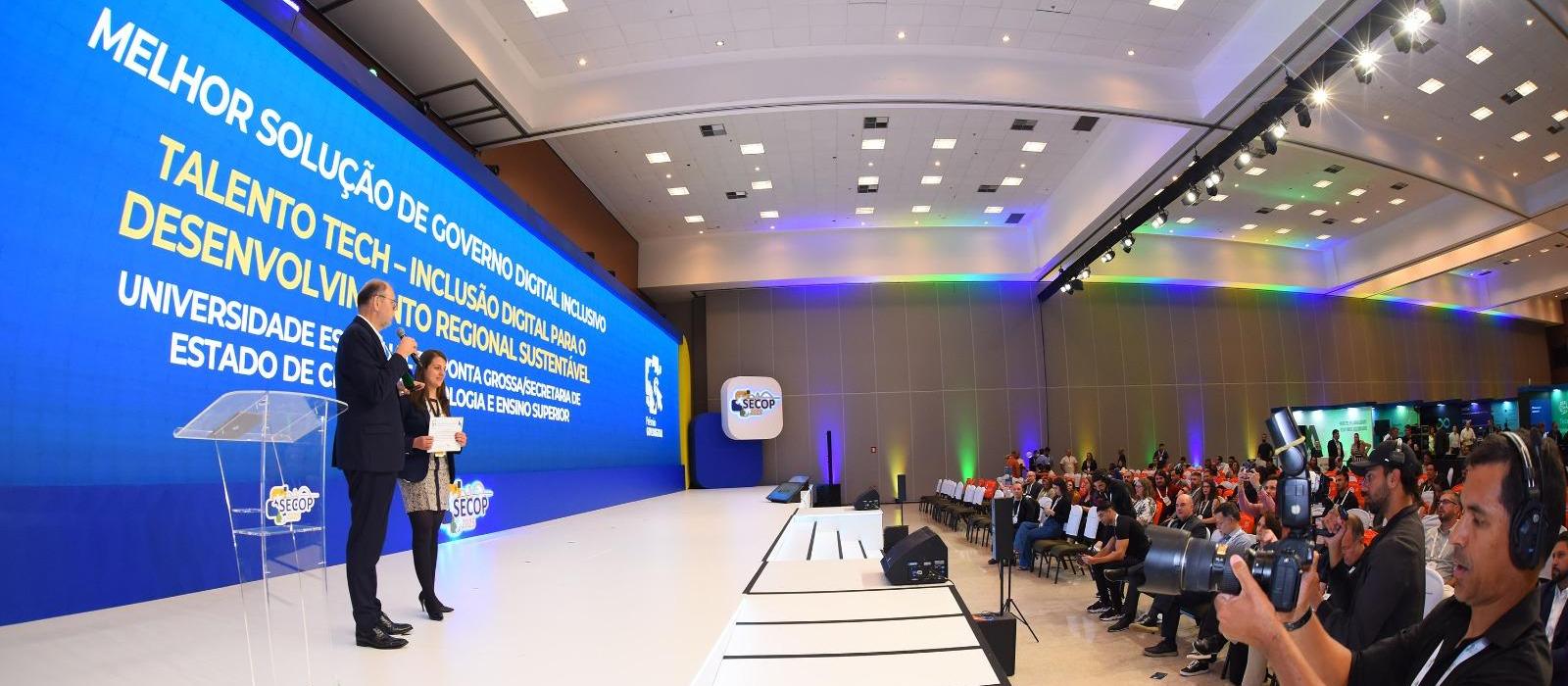 Iniciativas digitais do Paraná ganham prêmios nacionais de excelência