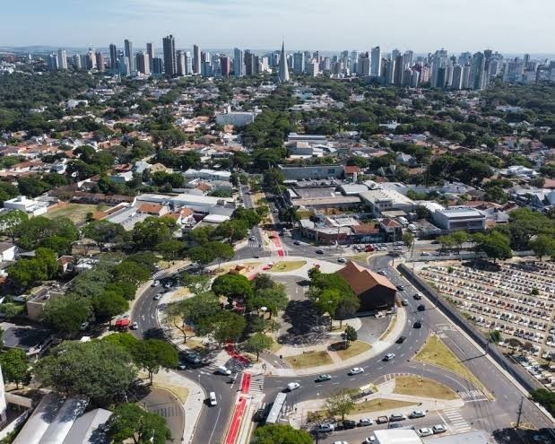 Maringá tem domingo ensolarado e com altas temperaturas