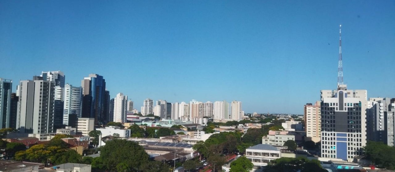 Quinta-feira será ensolarada e de temperaturas altas em Maringá