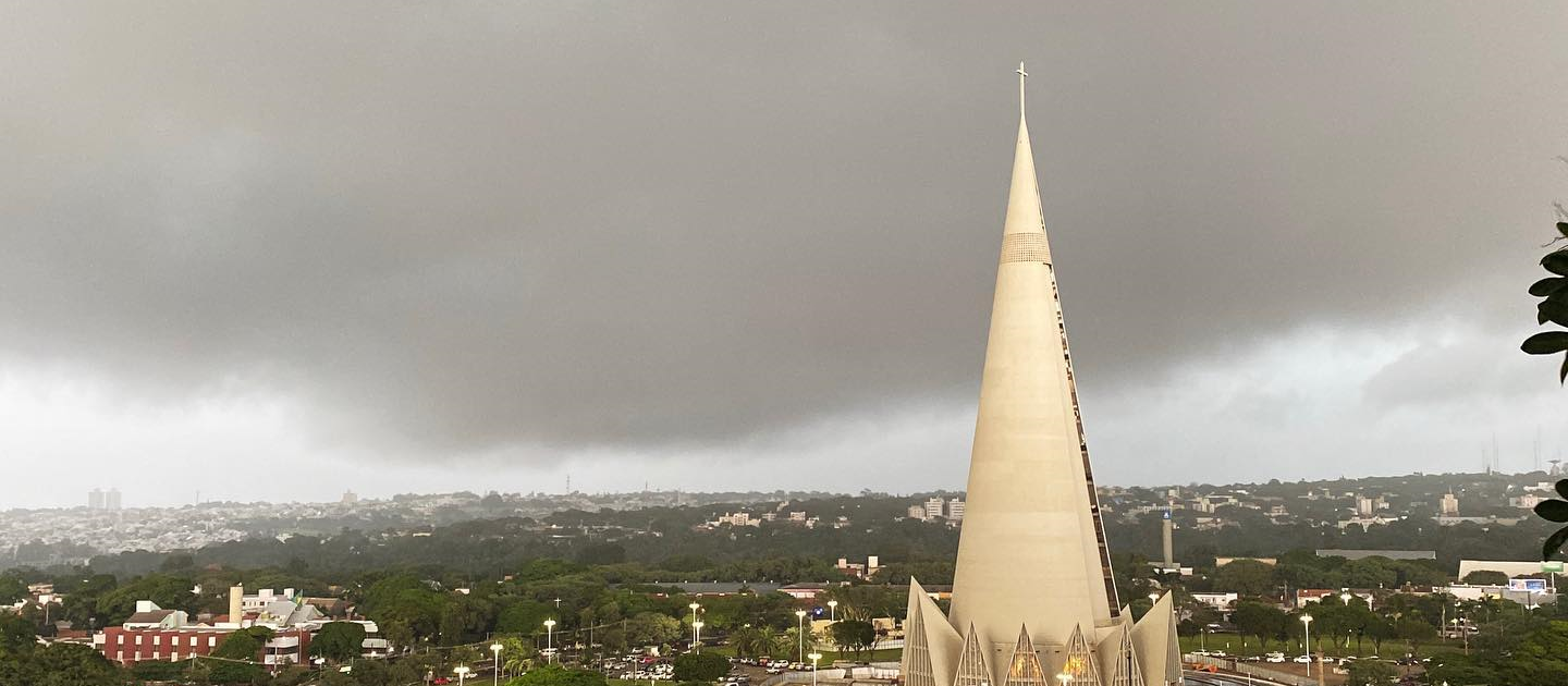 Sábado com possibilidade de chuva em Maringá, diz Simepar