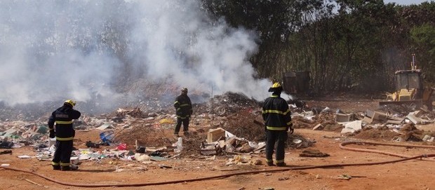 Bombeiros de Maringá registram queda de 30% nos incêndios
