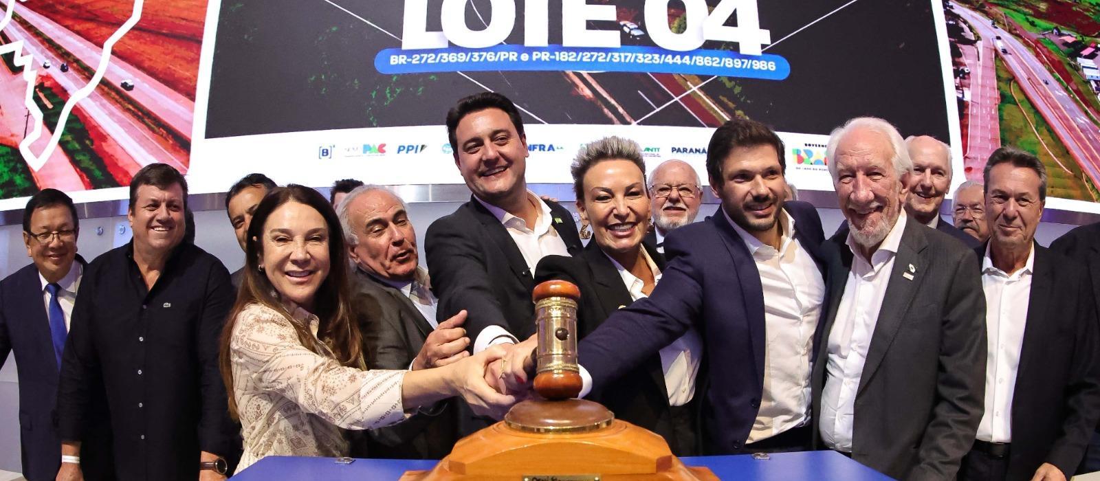EPR arremata leilão do lote 4, confira valores de tarifas
