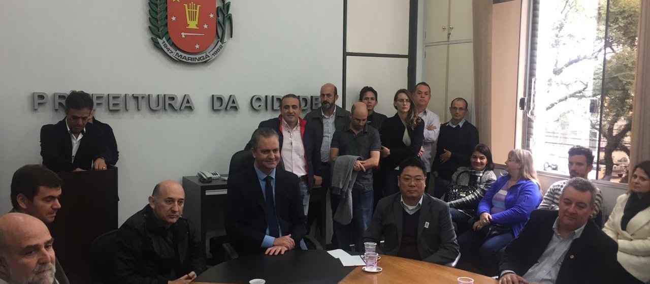 Maringá fará concurso público para requalificar eixo monumental