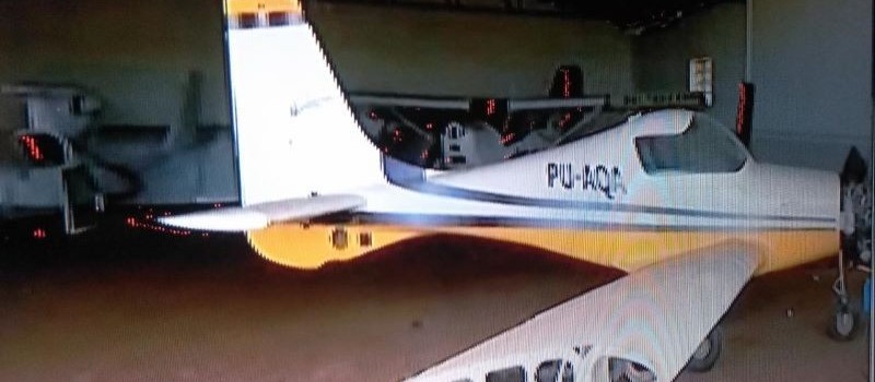 Aeronave é furtada de barracão em Iguatemi