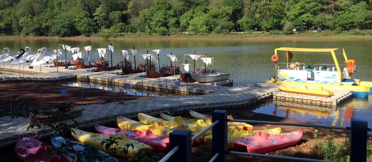 Parque do Ingá reabre após sete meses fechado por causa da pandemia