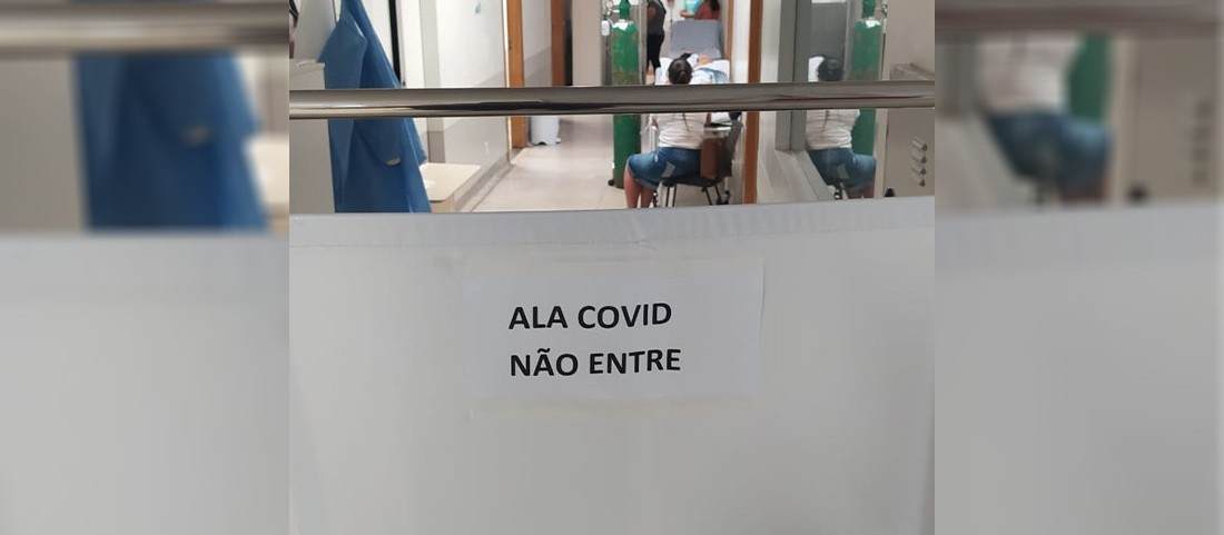 À espera de leito hospitalar, três pacientes já morreram vítimas da Covid-19