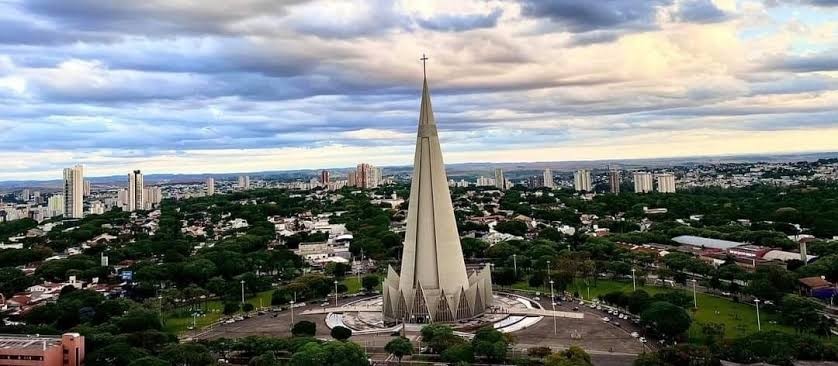 Maringá tem tempo instável neste domingo (19), com possibilidade de pancadas de chuva