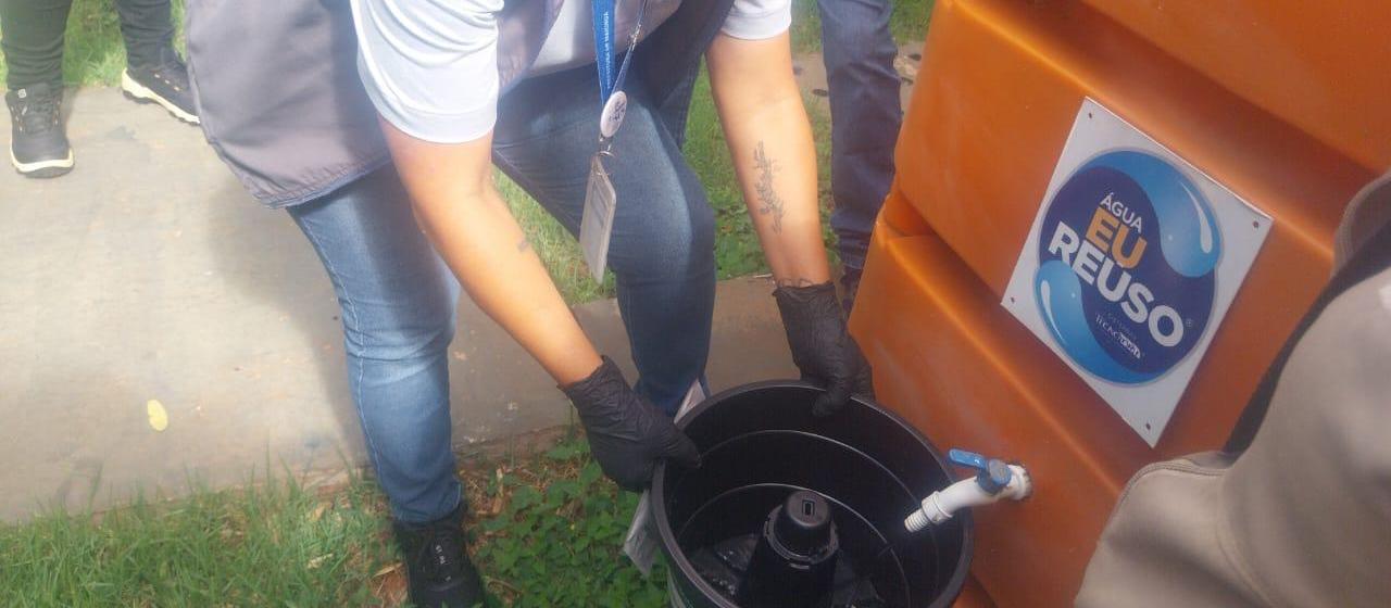 Saúde começa a instalar 3.500 estações de larvicida contra o Aedes