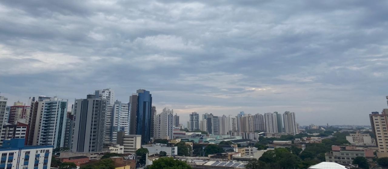 Previsão é de pouca chuva para Maringá nesta quinta-feira (13)