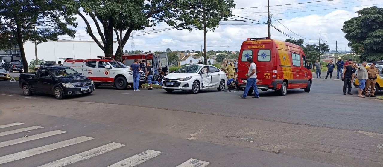 Acidente no trânsito mata motociclista em Maringá