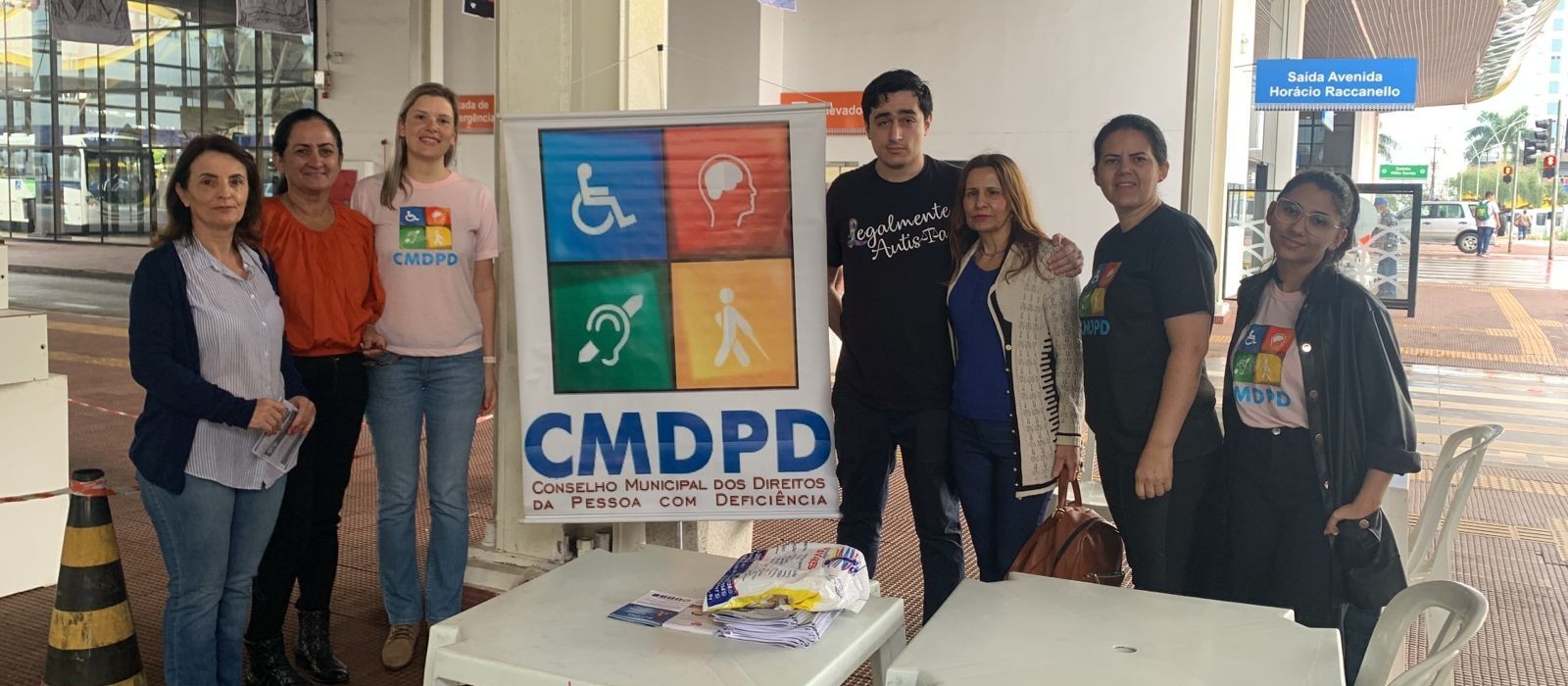 Ações de conscientização marcam Dia da Luta da Pessoa com Deficiência em Maringá