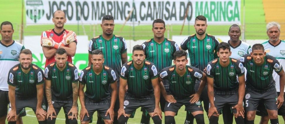 Maringá Futebol Clube vence União por 1 a 0