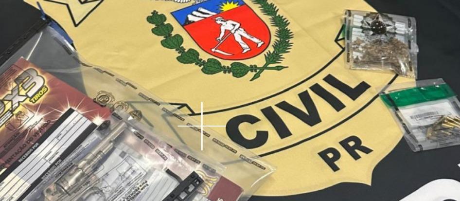 Homem que disparava fogos de artifício contra pessoas em calçadão é preso