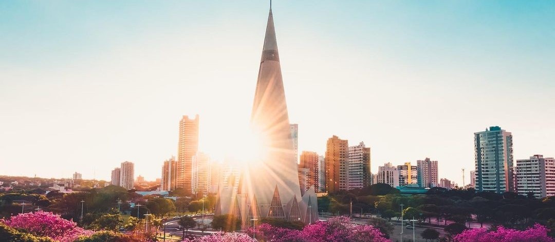 Último dia de agosto será de temperaturas amenas, mas sol predomina em Maringá