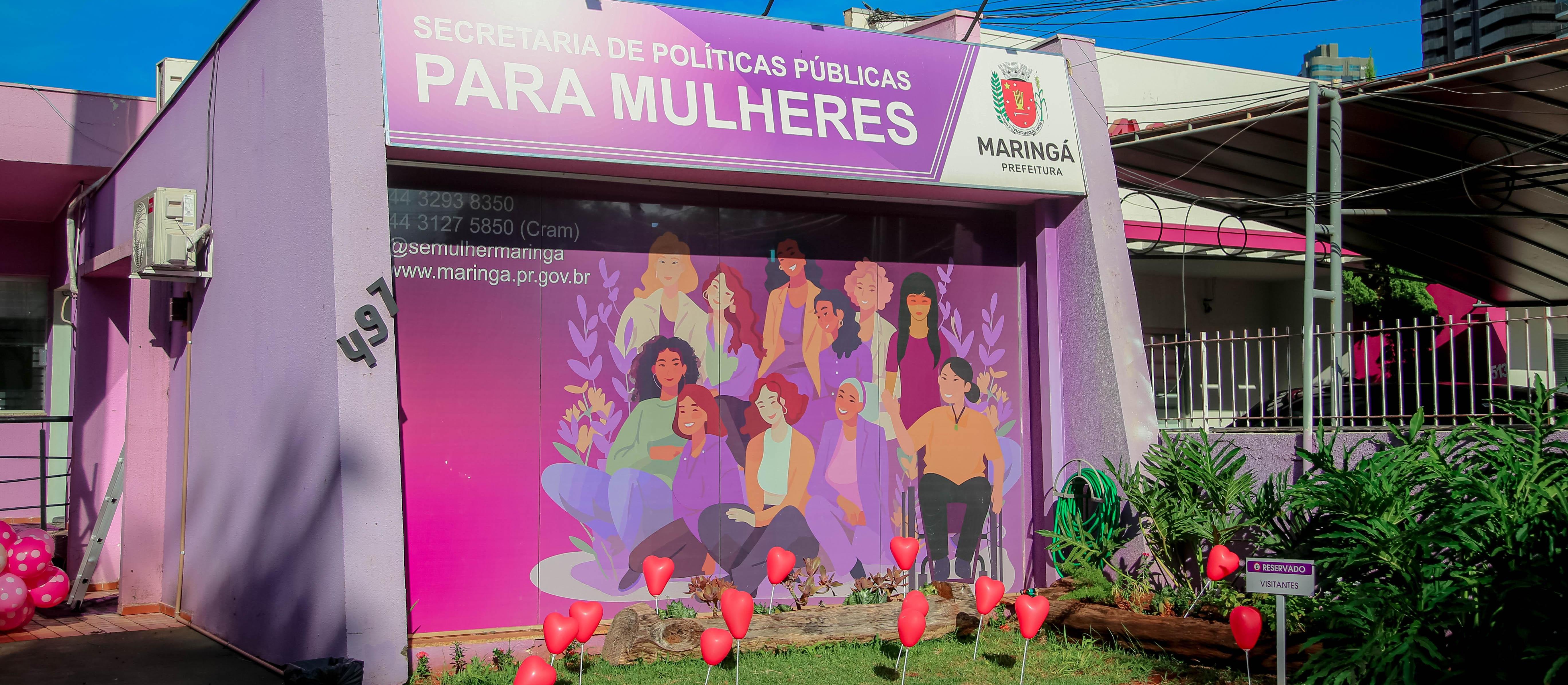 Caminhada une luta contra o câncer de mama e pelo fim da violência