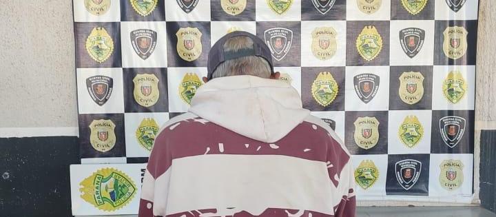 Homem é preso em flagrante por estupro de vulnerável, vítima pediu socorro a colega de escola