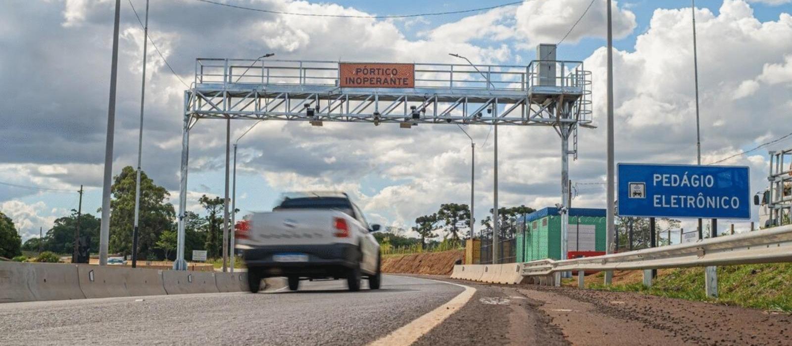 Justiça Federal nega pedido de deputados para suspender pedágio eletrônico no Lote 4