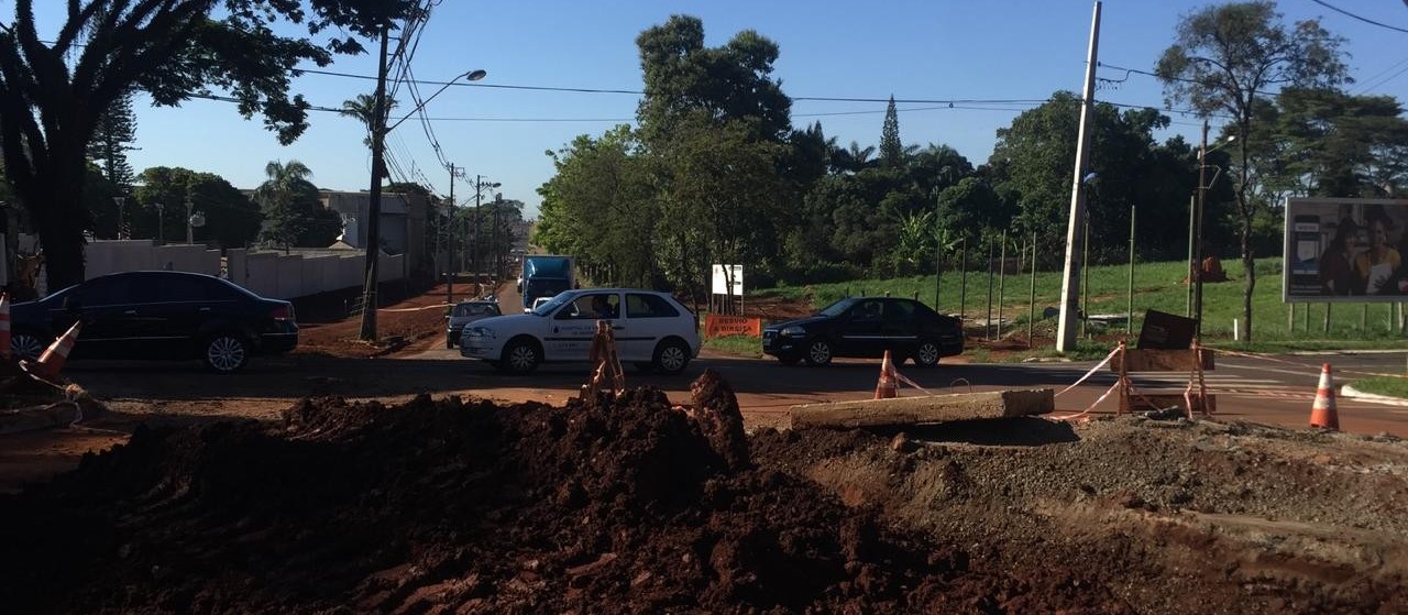 Duplicação chega à Avenida Teixeira Mendes