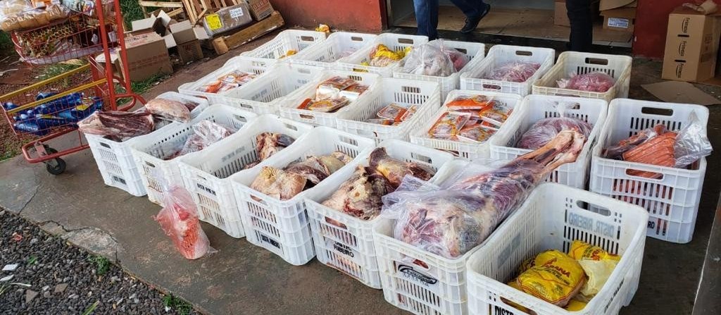 410 kg de carne vencida é apreendida em mercado de Sarandi