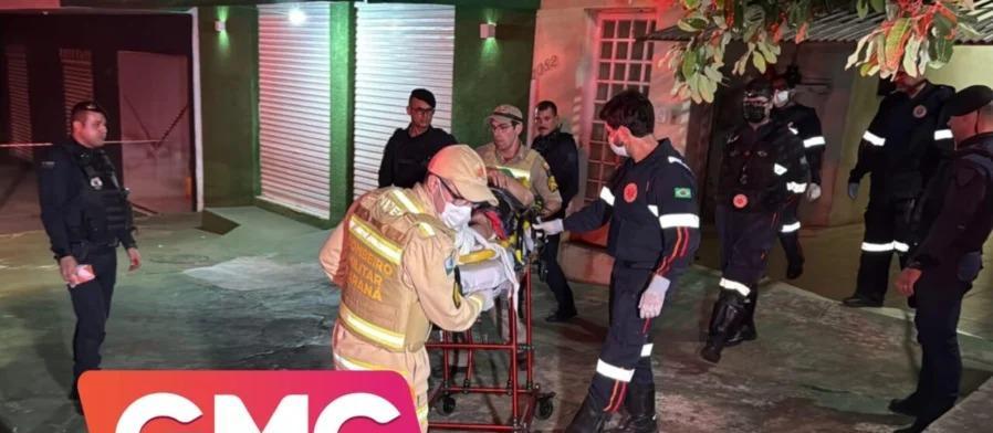 Homem ameaça agentes da Guarda Municipal com facão e é baleado em Maringá