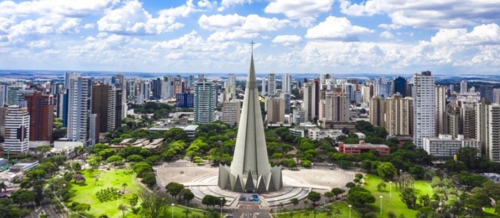 Tempo amanhece estável em Maringá neste domingo, mas pode mudar ao longo do dia