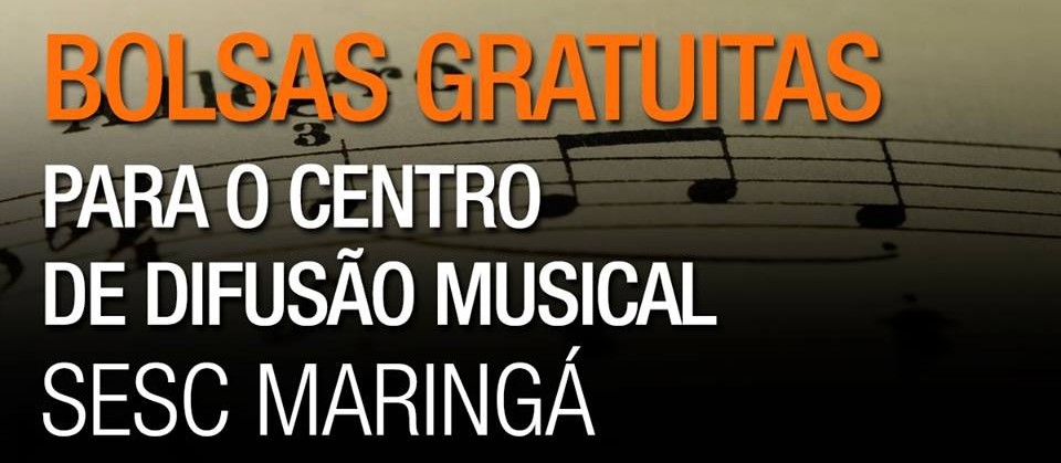 Abertas as inscrições para aulas de música no Sesc