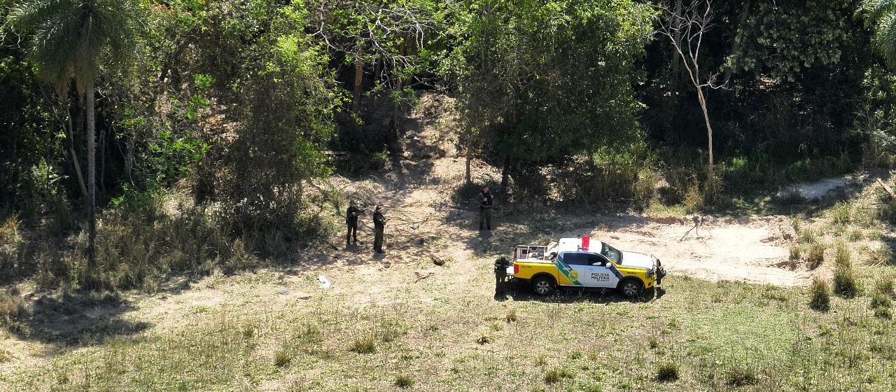 Polícia Ambiental aplica multa de R$ 7,5 mi por dano em área de mata