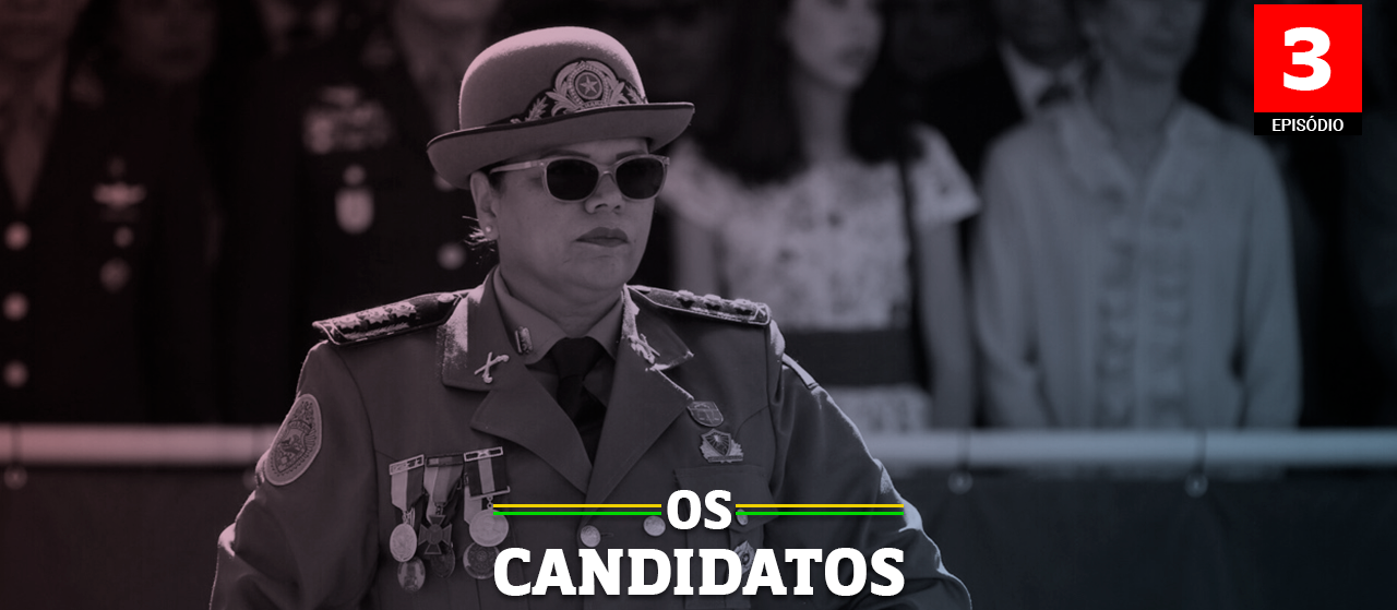 Quem é a candidata Coronel Audilene e quais são suas propostas?