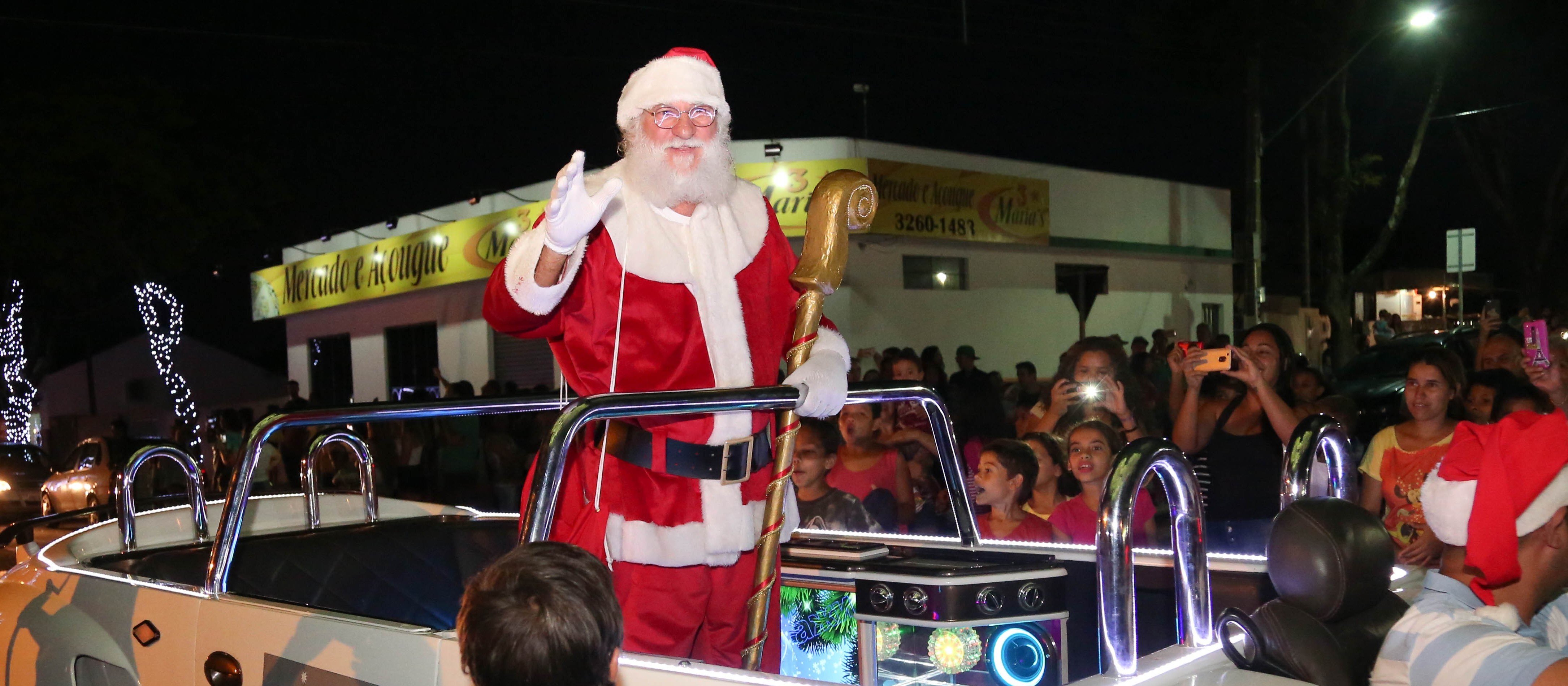 Natal de Maringá foi pago com dinheiro de reserva de contingência