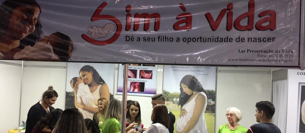 Projeto de valorização à vida desde a sua concepção está presente na Expoingá 