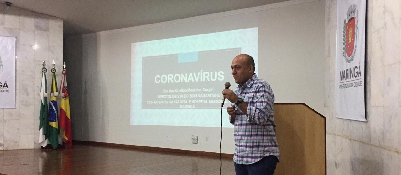 Maringá confirma mais um caso de coronavírus