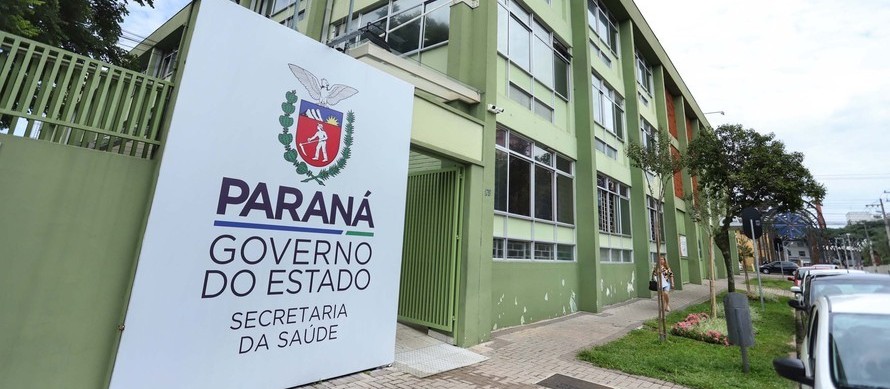 Chuva deixou sistemas da Secretaria de Saúde do Paraná fora do ar