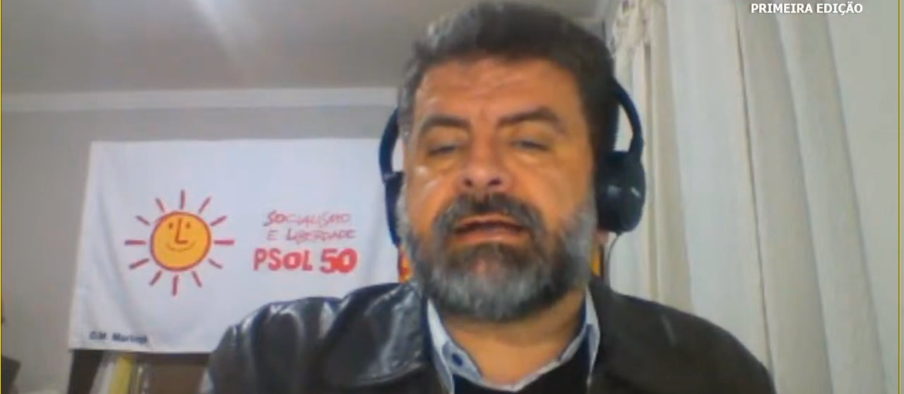 Prefeitura cedeu aos empresários e colocou os trabalhadores em risco, diz pré-candidato