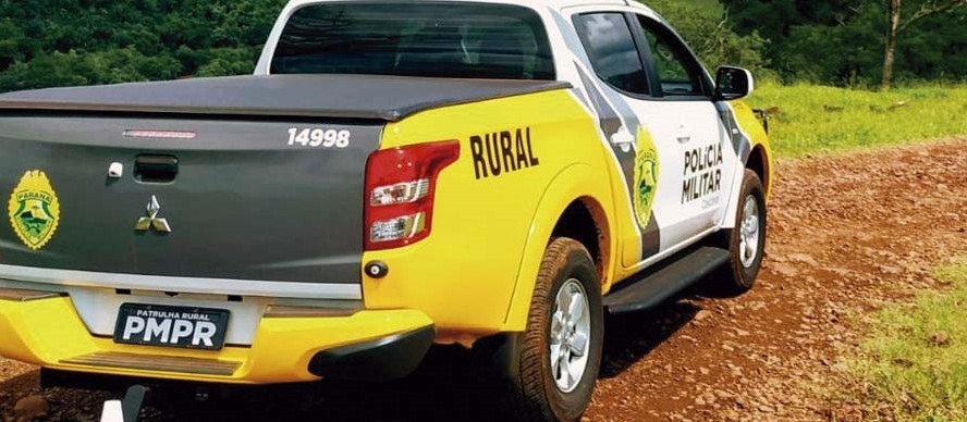 4º Batalhão da PM recebe três novas viaturas caminhonetes para Patrulha Rural