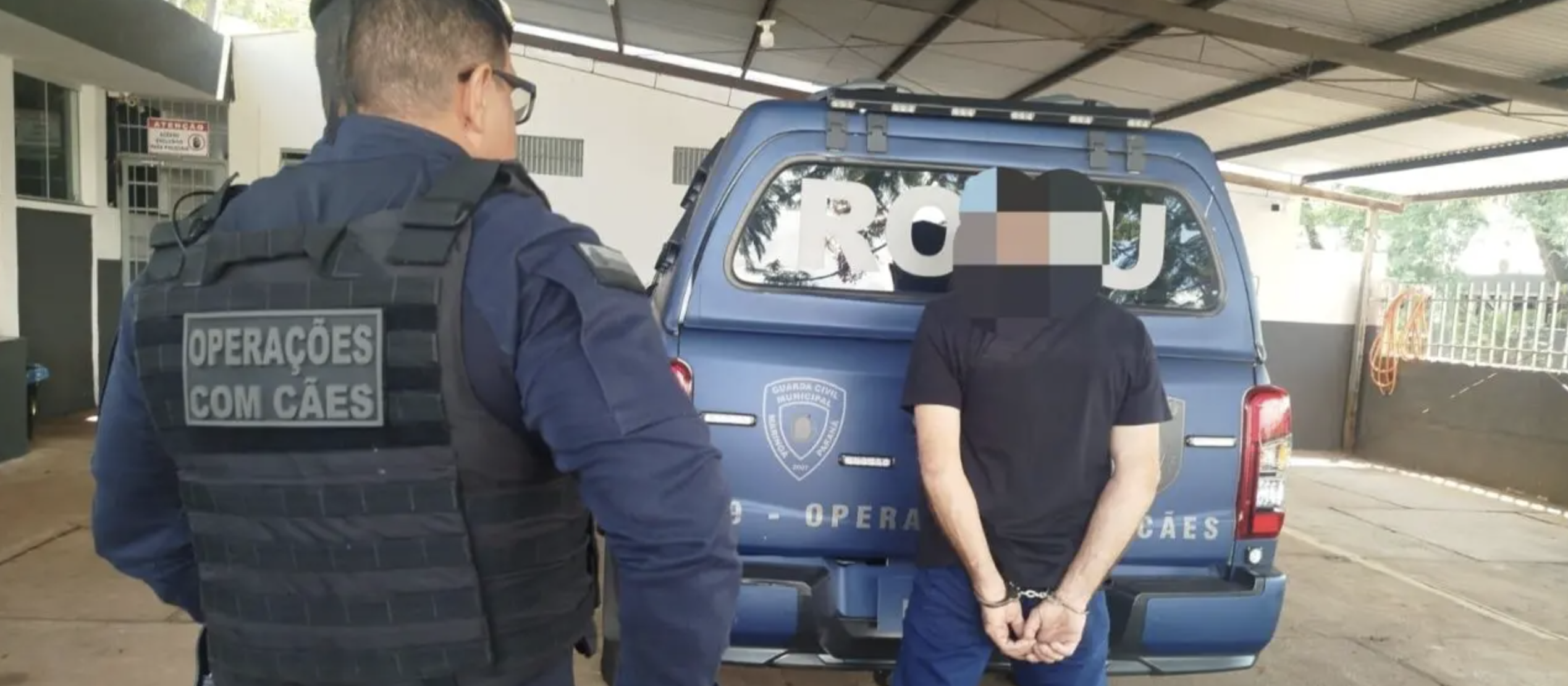 Homem condenado a 20 anos por estupro de vulnerável é preso em Maringá