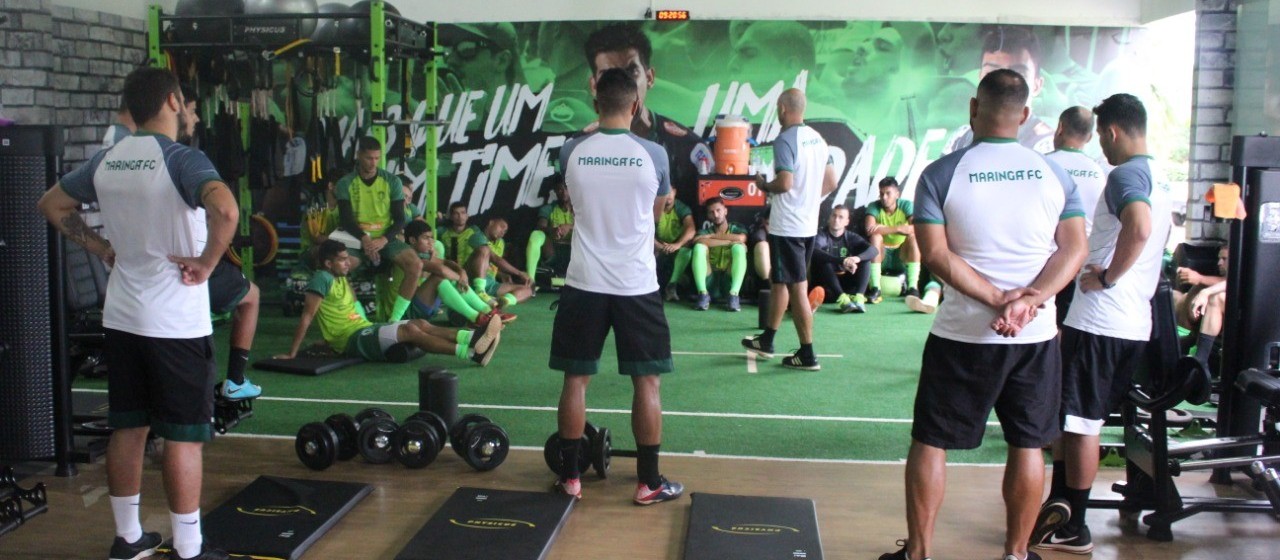 Maringá FC realiza três jogos-treinos antes de voltar ao Paranaense