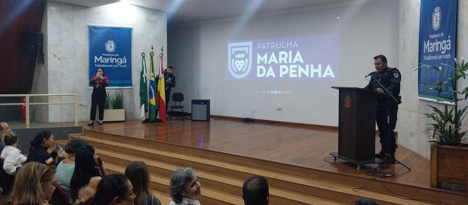 Patrulha Maria da Penha comemora oito anos de funcionamento em Maringá