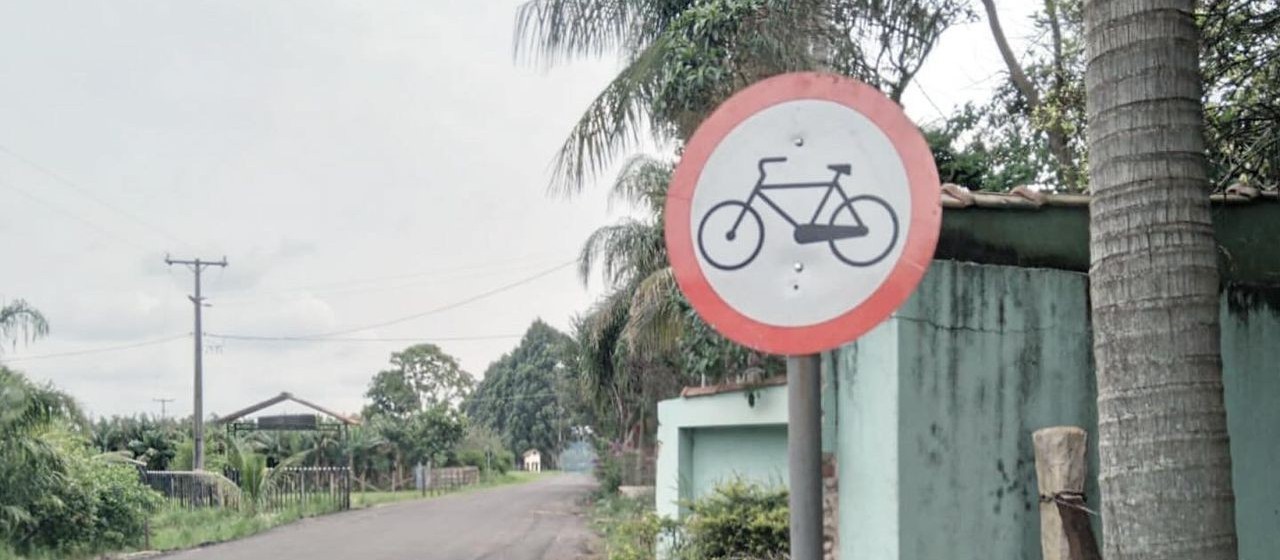 Rotas de ciclistas na área rural ganham sinalização 