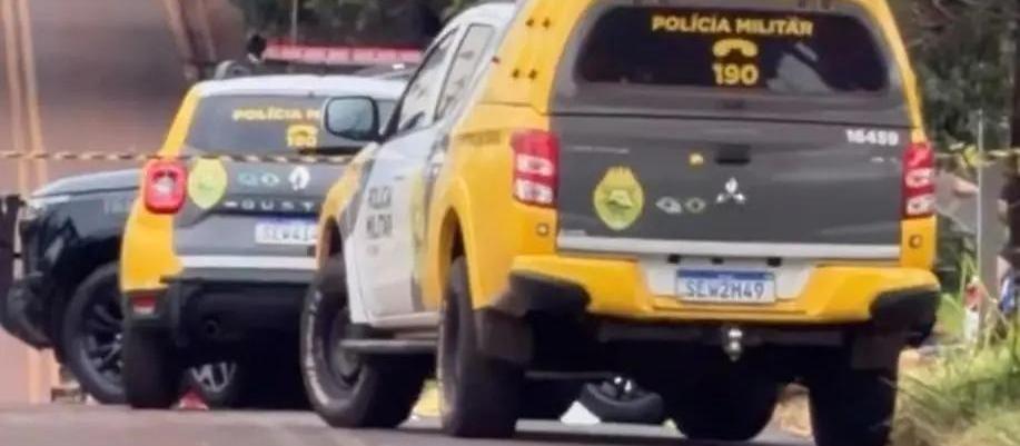 Confronto policial em Maringá deixa ao menos dois mortos e feridos; vídeo mostra a ação