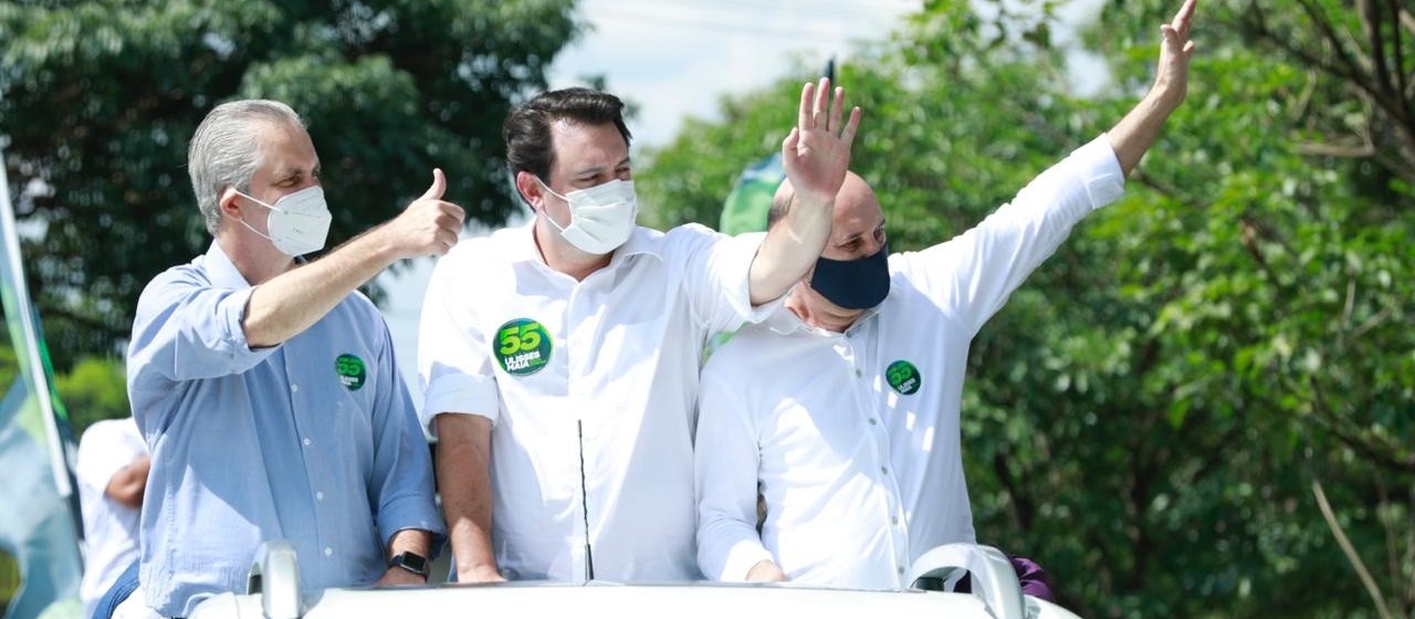 Governador Ratinho Junior vem a Maringá fazer campanha para prefeito